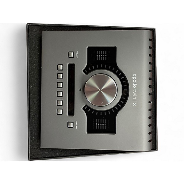 Used Universal Audio Apollo Twin Quad MKII Audio Interface