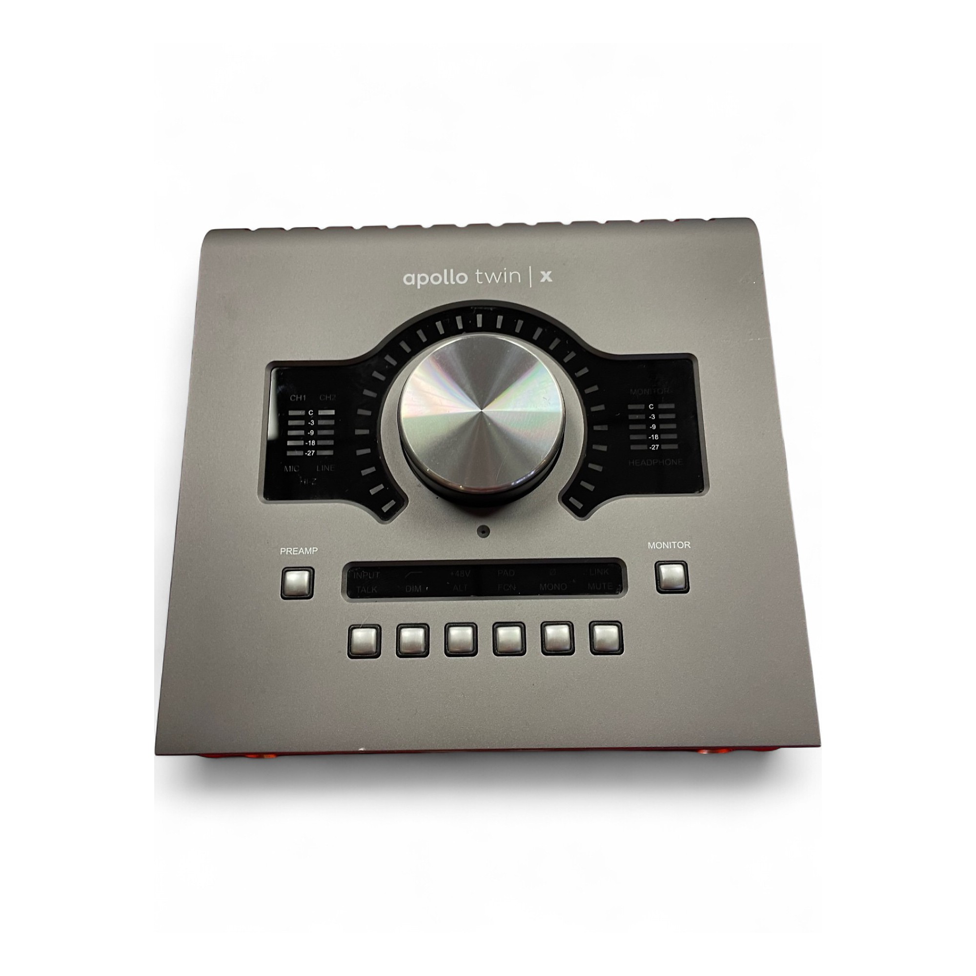 DTM・DAW Apollo twin MK II QUAD Universal Audio Apollo Twin MKII QUAD 2x6 Thunderbolt Audio