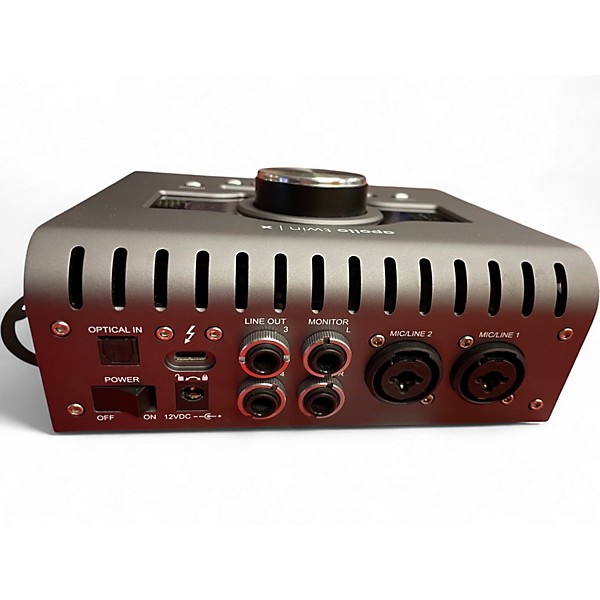 APOLLO TWIN MKII/QUAD ジャンク品 apollo twin MKII QUAD オーディオインターフェース ジャンク