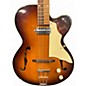 Vintage 1960s Kay 6960 SWINGMASTER Antique Natural Hollow Body Electric Guitar