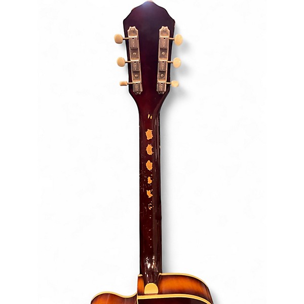 Vintage 1960s Kay 6960 SWINGMASTER Antique Natural Hollow Body Electric Guitar