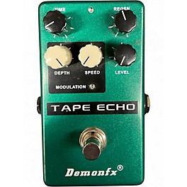 Used Demonfx TAPE ECHO Effect Pedal