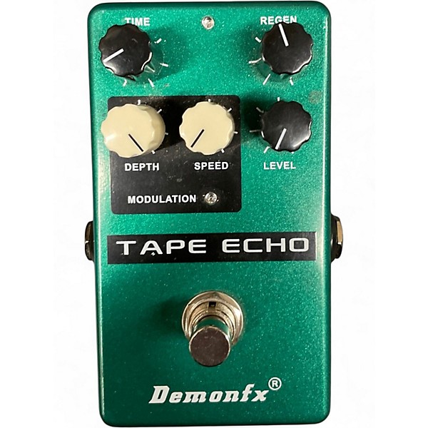 Used Demonfx TAPE ECHO Effect Pedal