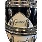 Used Gretsch Drums 5 Piece Renown 57 Black Drum Kit