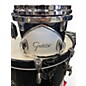 Used Gretsch Drums 5 Piece Renown 57 Black Drum Kit