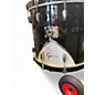 Used Gretsch Drums 5 Piece Renown 57 Black Drum Kit