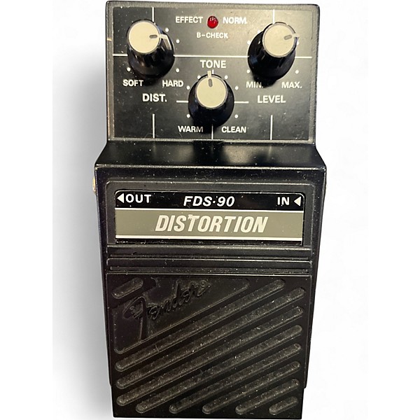 Used Fender FDS-90 Effect Pedal