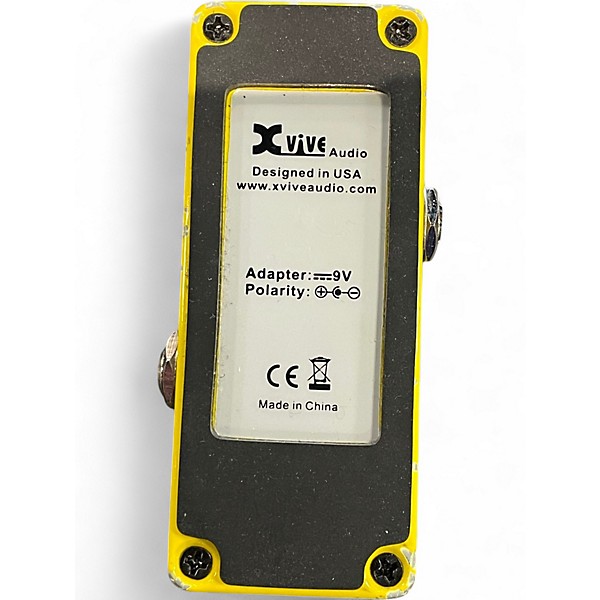 Used Xvive v11 noise gate Effect Pedal