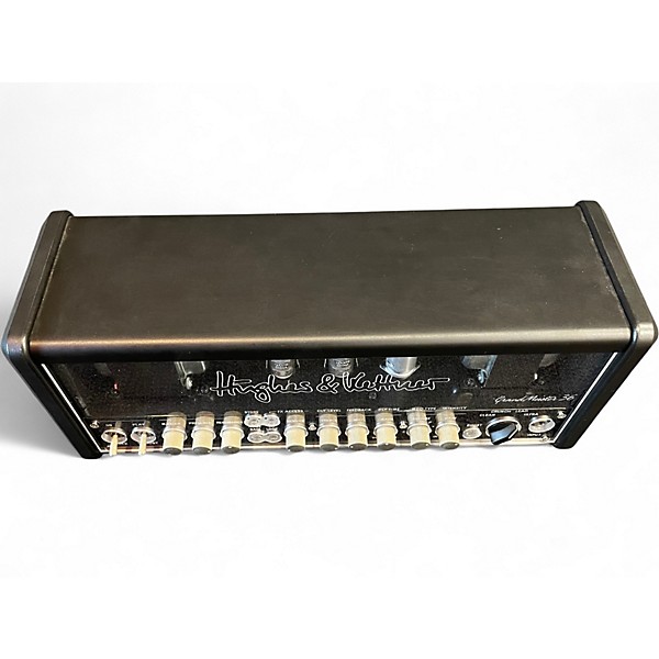 Used Hughes & Kettner Grandmeister 36 4-channel 36W Tube Guitar Amp Head