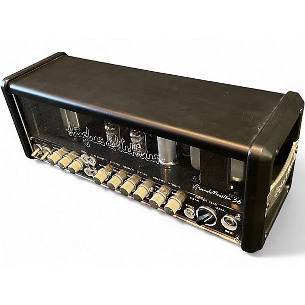 Used Hughes & Kettner Grandmeister 36 4-channel 36W Tube Guitar Amp Head