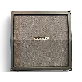 Used Line 6 Spider II 412 4x12 slant Guitar Cabinet