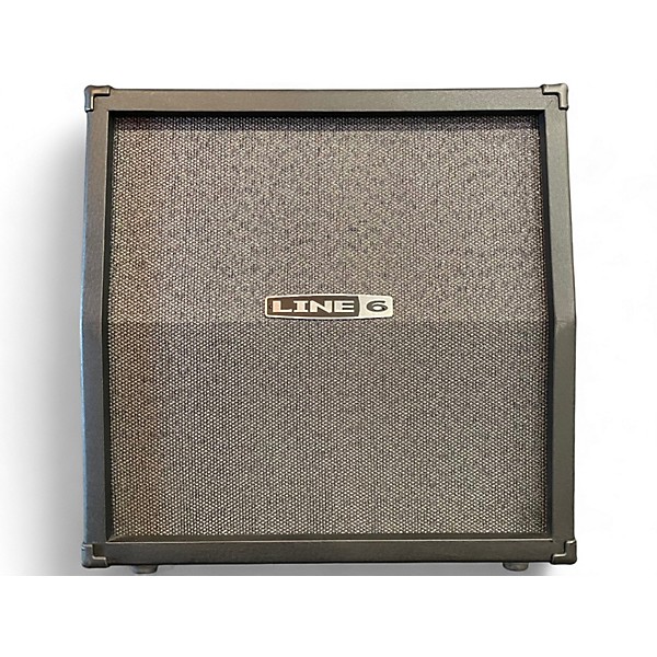 Used Line 6 Spider II 412 4x12 slant Guitar Cabinet