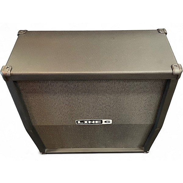 Used Line 6 Spider II 412 4x12 slant Guitar Cabinet