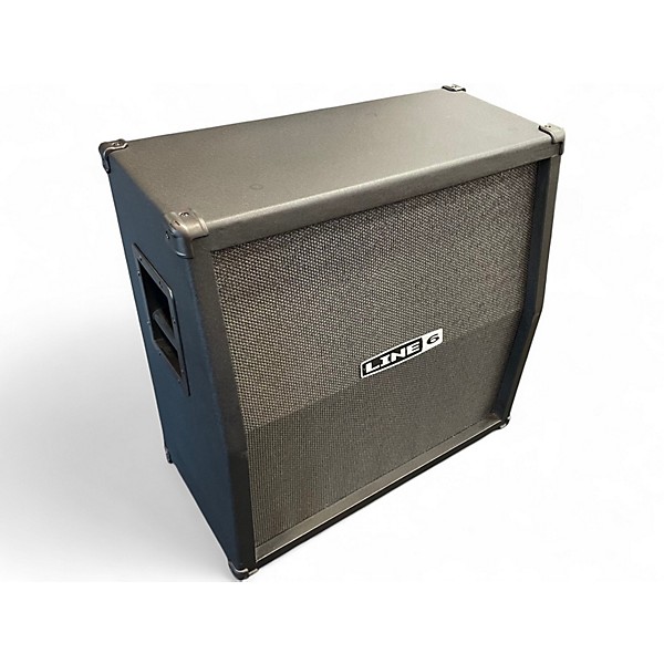 Used Line 6 Spider II 412 4x12 slant Guitar Cabinet