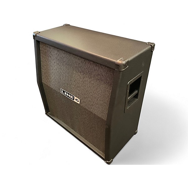 Used Line 6 Spider II 412 4x12 slant Guitar Cabinet