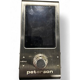 Used Peterson strobo stomp mini Tuner Pedal