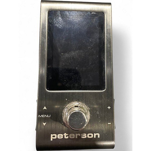 Used Peterson strobo stomp mini Tuner Pedal