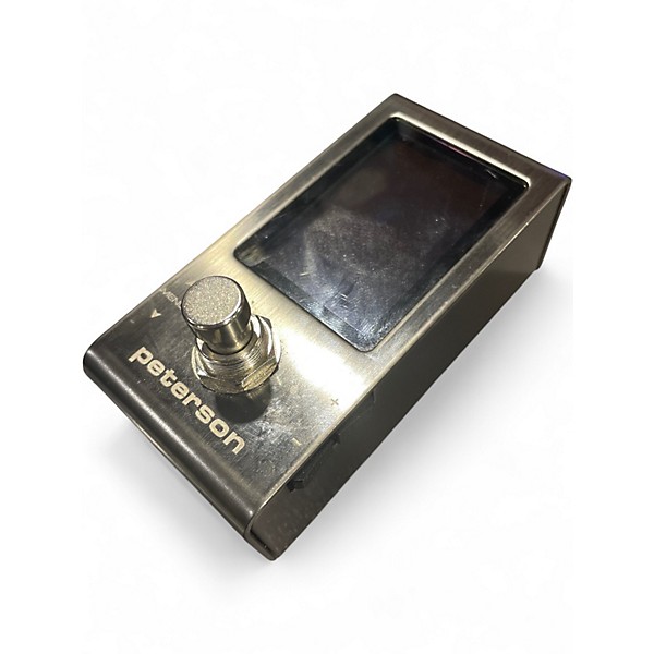 Used Peterson strobo stomp mini Tuner Pedal