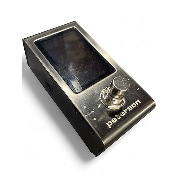 Used Peterson strobo stomp mini Tuner Pedal