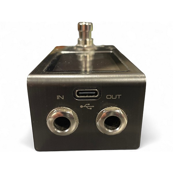 Used Peterson strobo stomp mini Tuner Pedal
