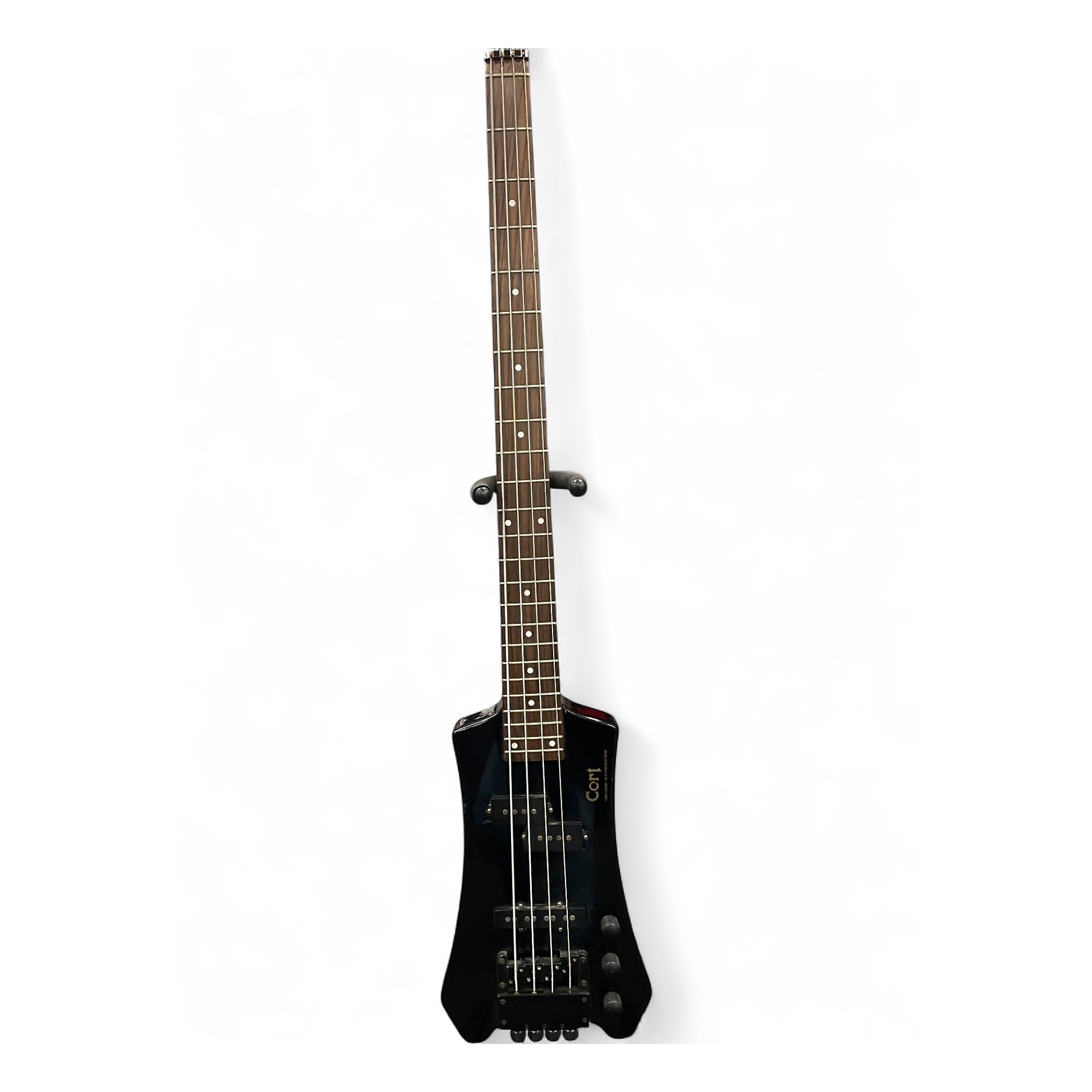 Used Cort b2 Black Electric Guitar Black | Guitar Center