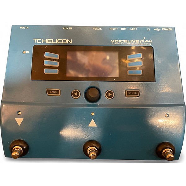 Used TC Helicon VoiceLive Play Vocal Processor | Guitar Center