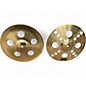 Used MEINL 12in HCS Hi Hat Pair Cymbal