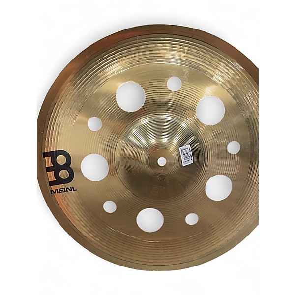 Used MEINL 12in HCS Hi Hat Pair Cymbal