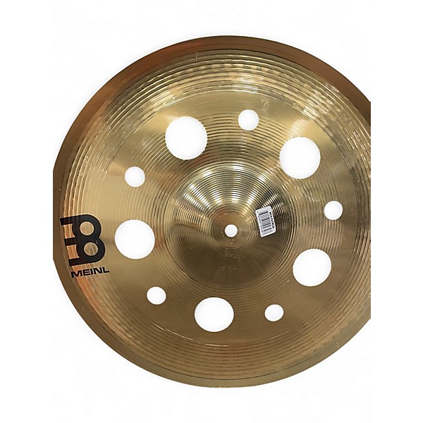 Used MEINL 12in HCS Hi Hat Pair Cymbal
