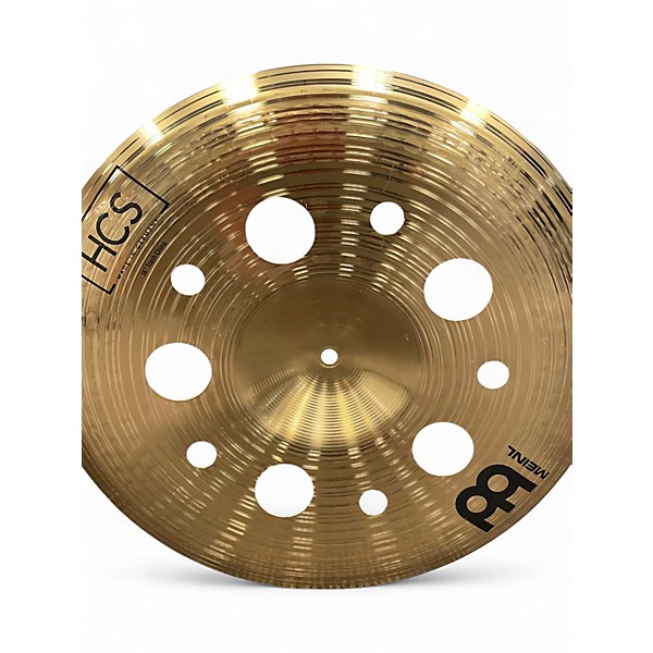 Used MEINL 12in HCS Hi Hat Pair Cymbal