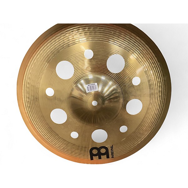 Used MEINL 16in HCS TRASH China Cymbal