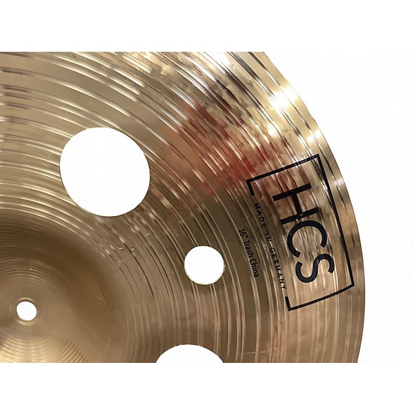 Used MEINL 16in HCS TRASH China Cymbal