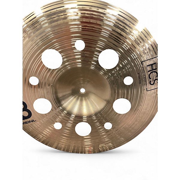 Used MEINL 16in HCS TRASH China Cymbal