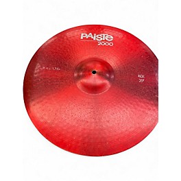 Used Paiste 20in 2000 Series Colorsound Ride Cymbal