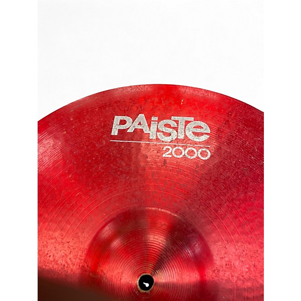 Used Paiste 20in 2000 Series Colorsound Ride Cymbal