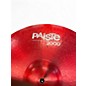 Used Paiste 20in 2000 Series Colorsound Ride Cymbal