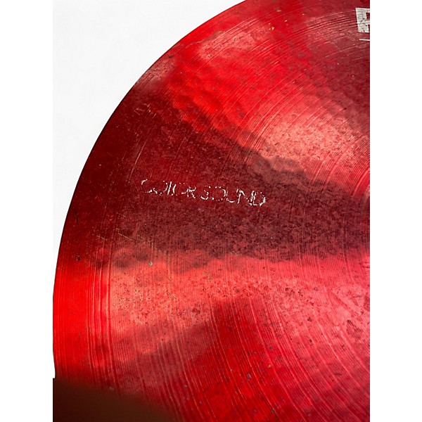 Used Paiste 20in 2000 Series Colorsound Ride Cymbal