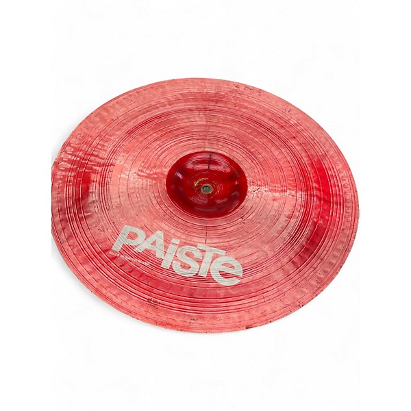 Used Paiste 20in 2000 Series Colorsound Ride Cymbal