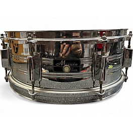 Used Maxwin By Pearl 14in STEEL SNARE STEEL Drum