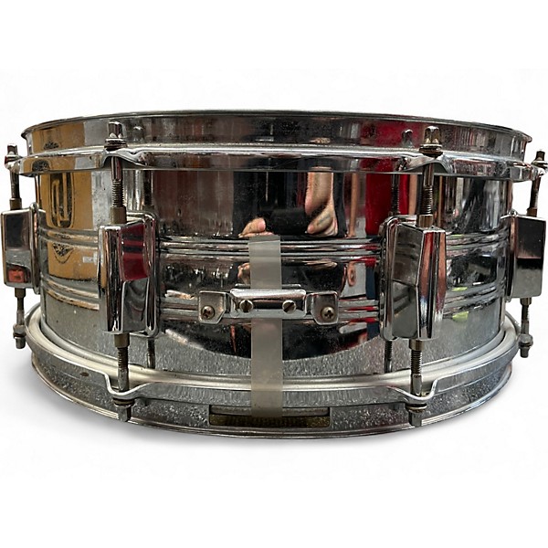 Used Maxwin By Pearl 14in STEEL SNARE STEEL Drum