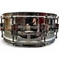 Used Maxwin By Pearl 14in STEEL SNARE STEEL Drum
