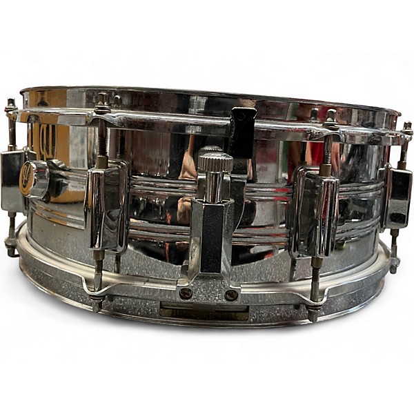 Used Maxwin By Pearl 14in STEEL SNARE STEEL Drum