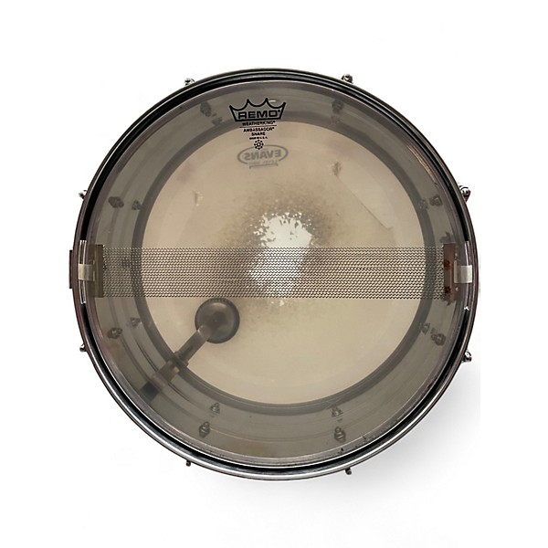 Used Maxwin By Pearl 14in STEEL SNARE STEEL Drum
