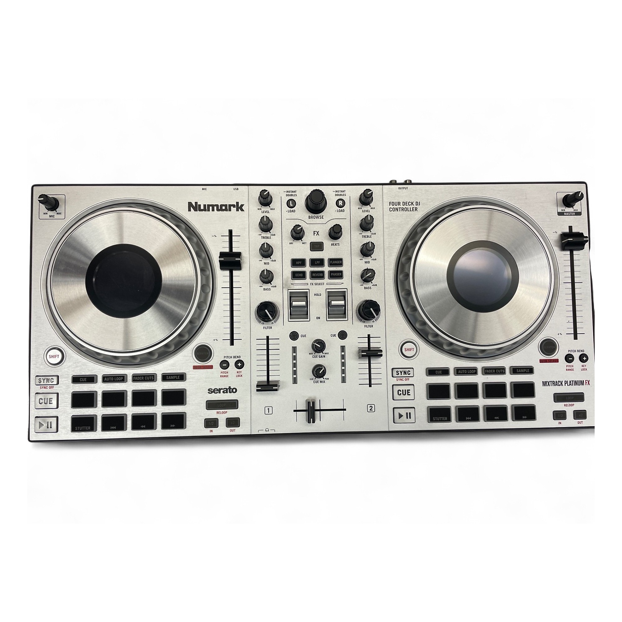 v*n様 Numark mixtrack platinum fx 中古 Used Numark Mixtrack Platinum FX USB Turntable | Guitar Center