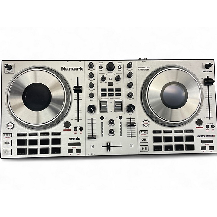 v*n様 Numark mixtrack platinum fx 中古 Used Numark Mixtrack Platinum FX USB Turntable | Guitar Center