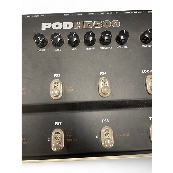 Used Line 6 Pod HD500 Amp Modeler Effect Processor