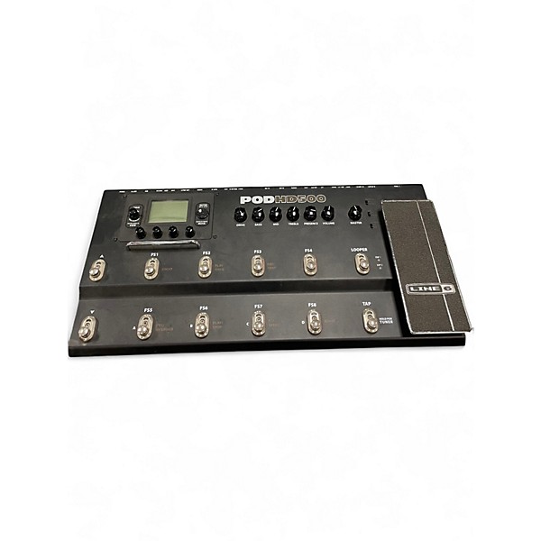 Used Line 6 Pod HD500 Amp Modeler Effect Processor