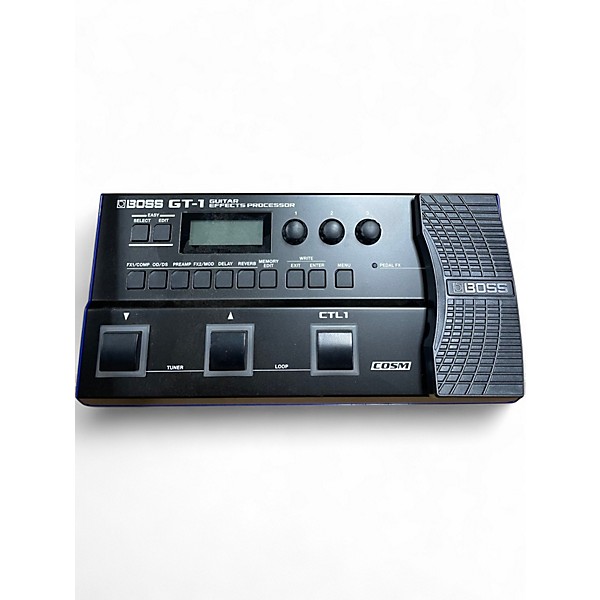 Used BOSS GT1 Effect Processor