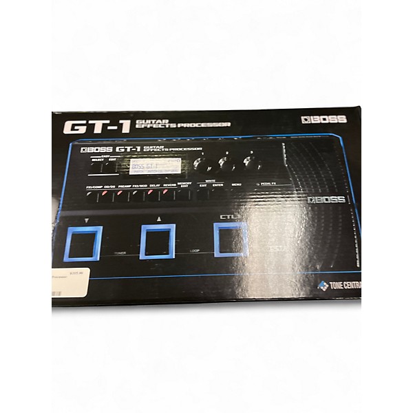 Used BOSS GT1 Effect Processor