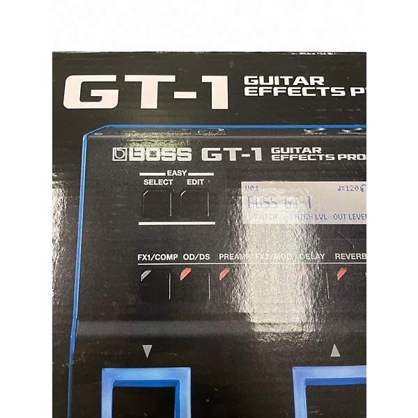 Used BOSS GT1 Effect Processor